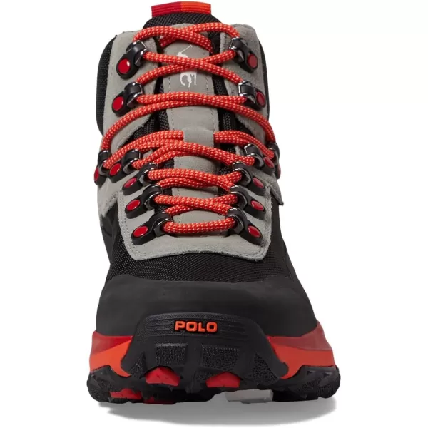 POLO RALPH LAUREN Mens Advtr 300mid SneakerBlackGrey