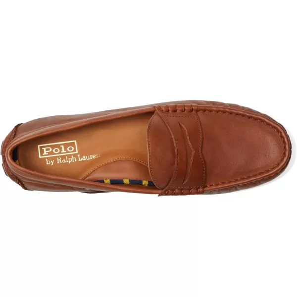 POLO RALPH LAUREN Mens Anders Penny Driving Style LoaferBrown