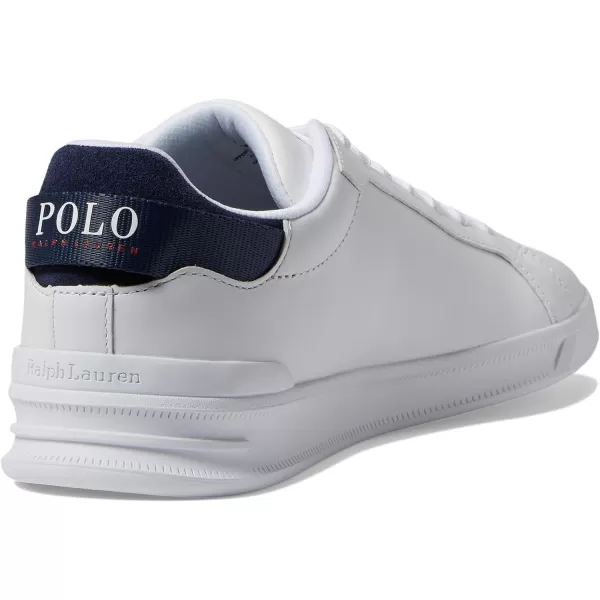 POLO RALPH LAUREN Mens HRT Crt Iii SneakerWhiteNavy