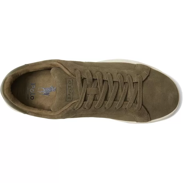 POLO RALPH LAUREN Mens HRT Ct Ii SneakerCanopy Olive