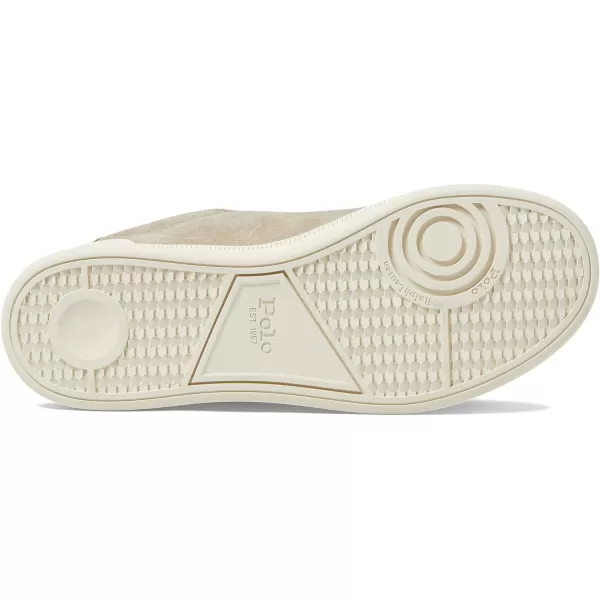 POLO RALPH LAUREN Mens HRT Ct Ii SneakerMilkshake