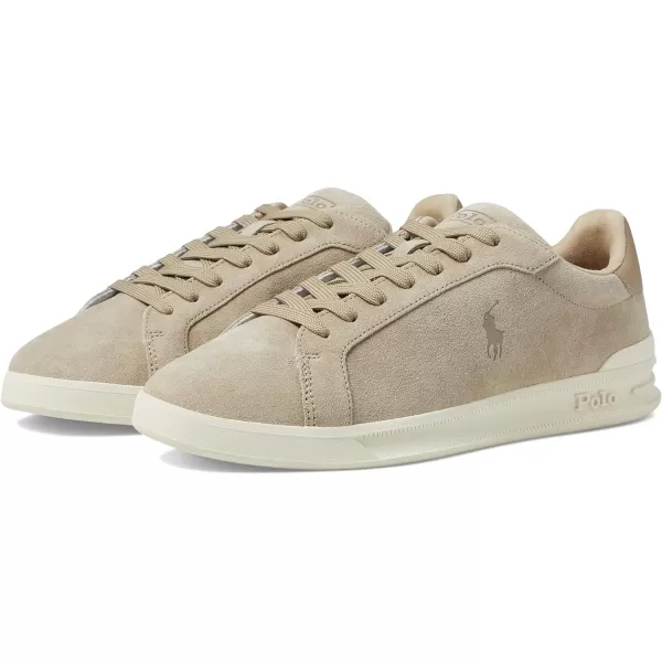 POLO RALPH LAUREN Mens HRT Ct Ii SneakerMilkshake