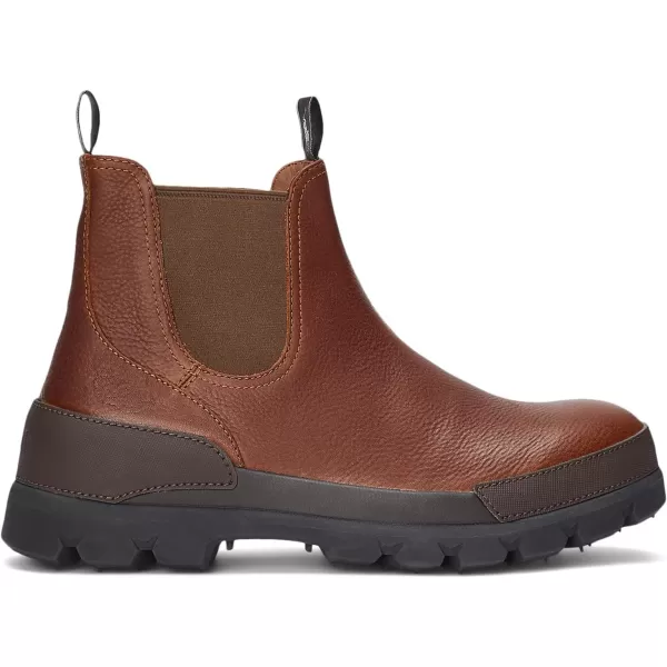 POLO RALPH LAUREN Mens Oslo Chelsea BootsPeanut