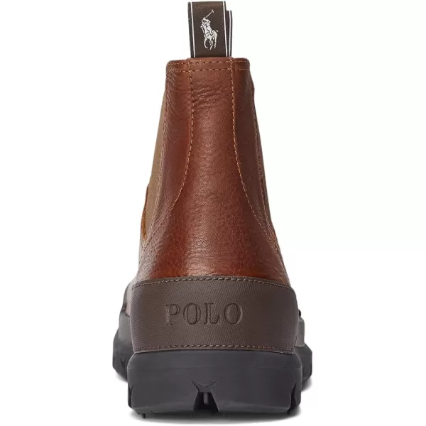 POLO RALPH LAUREN Mens Oslo Chelsea BootsPeanut