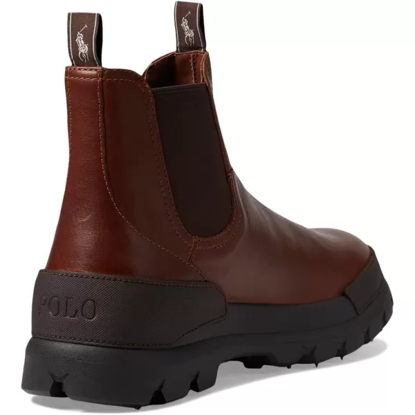 POLO RALPH LAUREN Mens Oslo Chelsea BootsTan