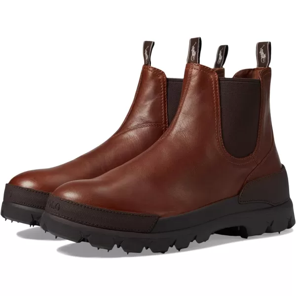 POLO RALPH LAUREN Mens Oslo Chelsea BootsTan