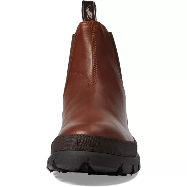 POLO RALPH LAUREN Mens Oslo Chelsea BootsTan