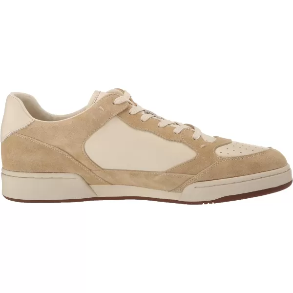 POLO RALPH LAUREN Mens Polo Crt Lux SneakerBoneEcru