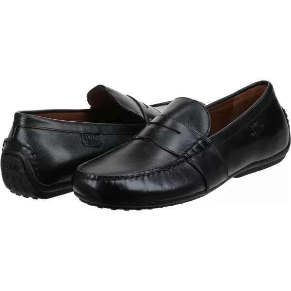 POLO RALPH LAUREN Mens Reynold Driving Style LoaferBlack