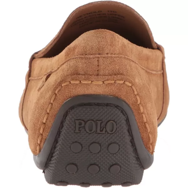 POLO RALPH LAUREN Mens Reynold Driving Style LoaferNew Snuff