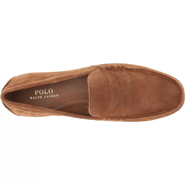 POLO RALPH LAUREN Mens Reynold Driving Style LoaferNew Snuff