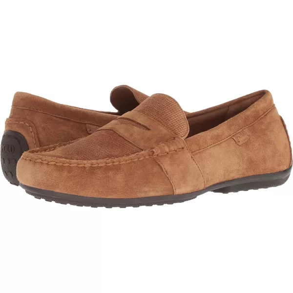POLO RALPH LAUREN Mens Reynold Driving Style LoaferNew Snuff