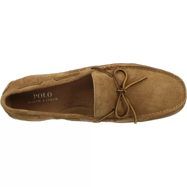 POLO RALPH LAUREN Mens Roberts Driving Style LoaferNew Snuff