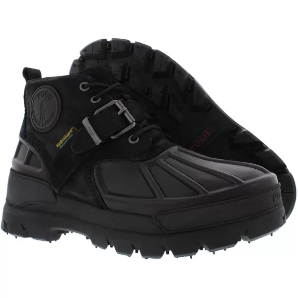 POLO RALPH LAUREN Oslo Low BootBlacks 1