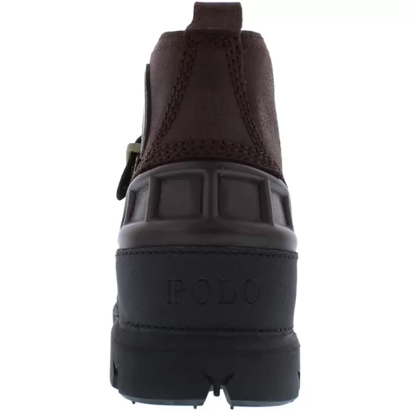 POLO RALPH LAUREN Oslo Low BootDark Brown 1