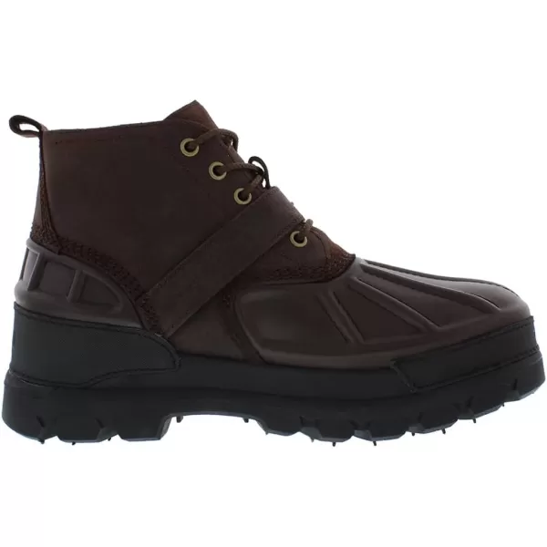 POLO RALPH LAUREN Oslo Low BootDark Brown 1