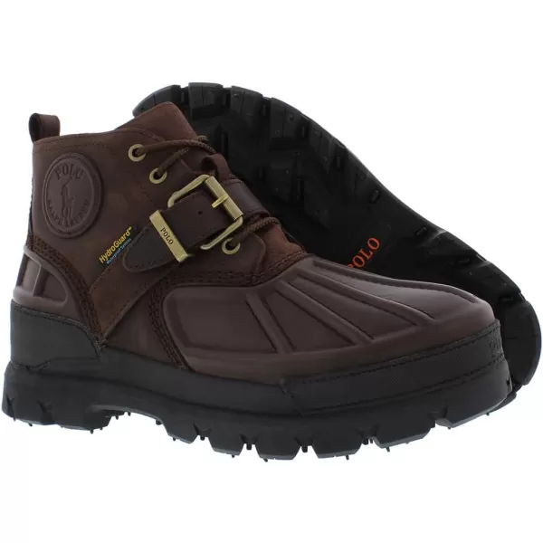 POLO RALPH LAUREN Oslo Low BootDark Brown 1