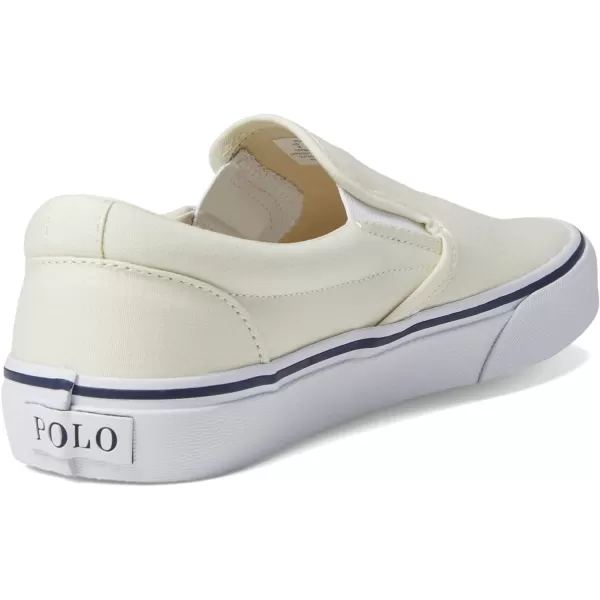 POLO RALPH LAUREN Womens KeatonSlip SneakerCream