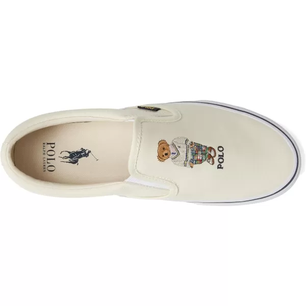 POLO RALPH LAUREN Womens KeatonSlip SneakerCream