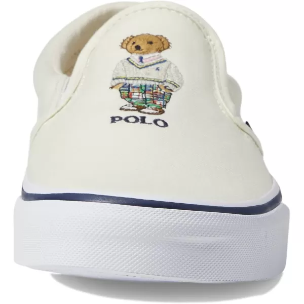 POLO RALPH LAUREN Womens KeatonSlip SneakerCream