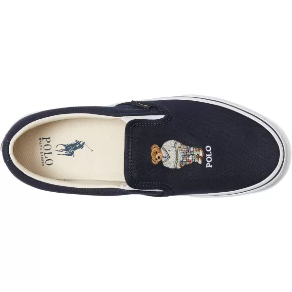 POLO RALPH LAUREN Womens KeatonSlip SneakerNavy