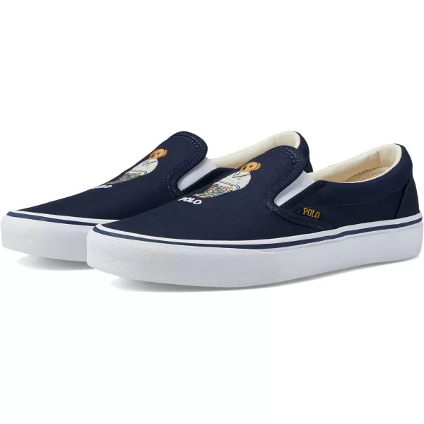 POLO RALPH LAUREN Womens KeatonSlip SneakerNavy