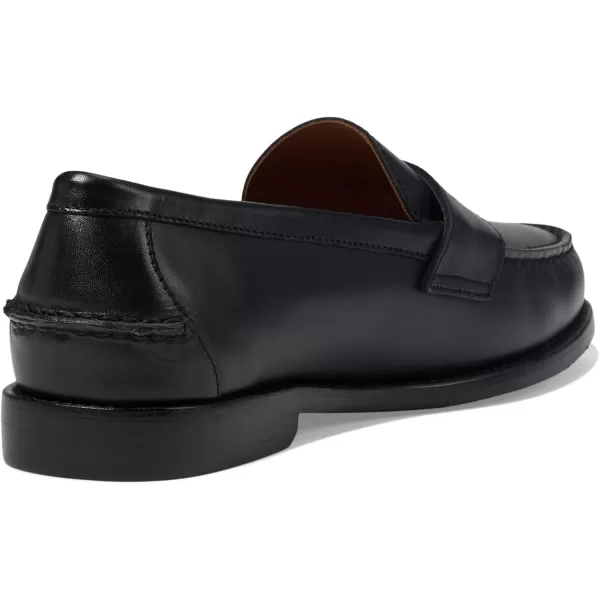 Polo Ralph Lauren Mens Alston Leather Penny LoafersBlack