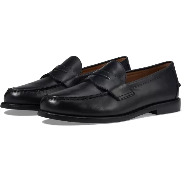 Polo Ralph Lauren Mens Alston Leather Penny LoafersBlack