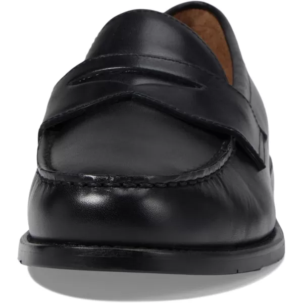 Polo Ralph Lauren Mens Alston Leather Penny LoafersBlack