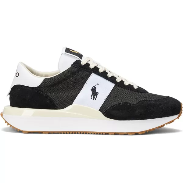 Polo Ralph Lauren Train 89 SneakerBlackWhite