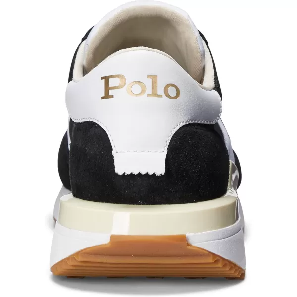 Polo Ralph Lauren Train 89 SneakerBlackWhite