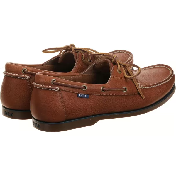 Ralph Lauren mensTan Tumbled Leather