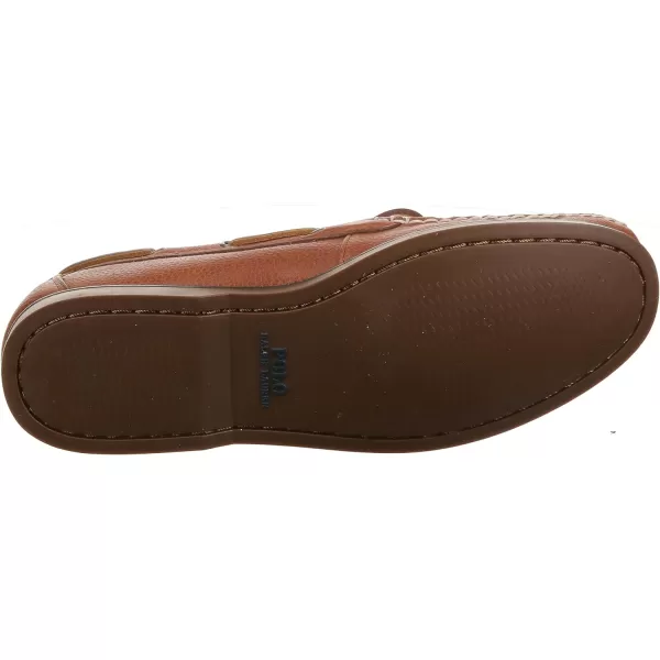 Ralph Lauren mensTan Tumbled Leather