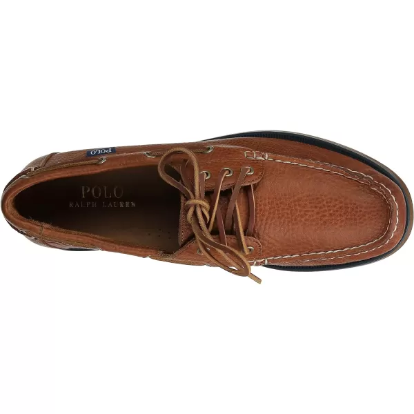 Ralph Lauren mensTan Tumbled Leather