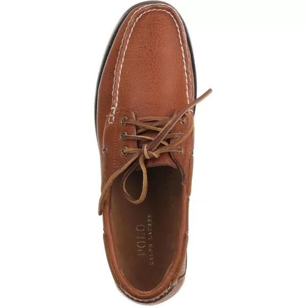 Ralph Lauren mensTan Tumbled Leather