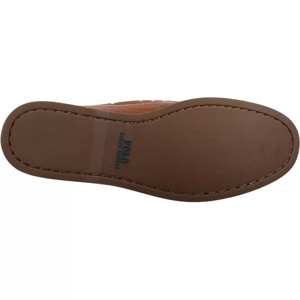 Ralph Lauren mensTan Tumbled Leather