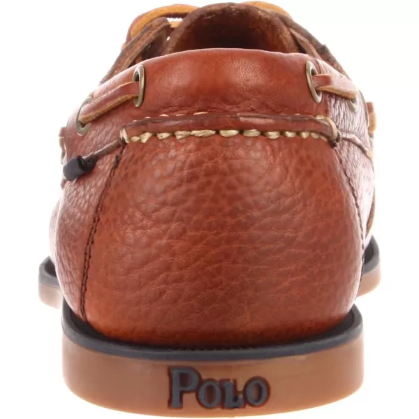 Ralph Lauren mensTan Tumbled Leather