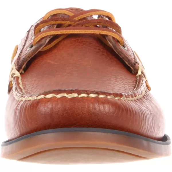 Ralph Lauren mensTan Tumbled Leather