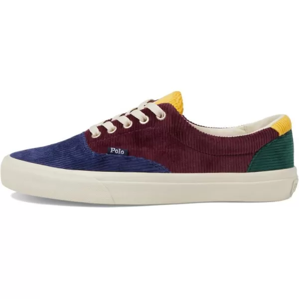 POLO RALPH LAUREN Keaton Harris Tweed SneakerColor Block