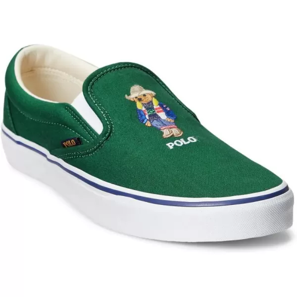 POLO RALPH LAUREN Mens KeatonSlip SneakerForest