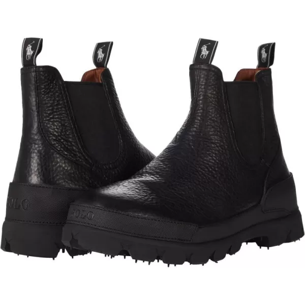 POLO RALPH LAUREN Mens Oslo Chelsea BootsBlack