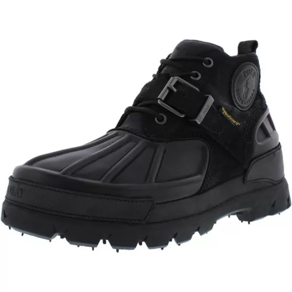 POLO RALPH LAUREN Oslo Low BootBlacks 1