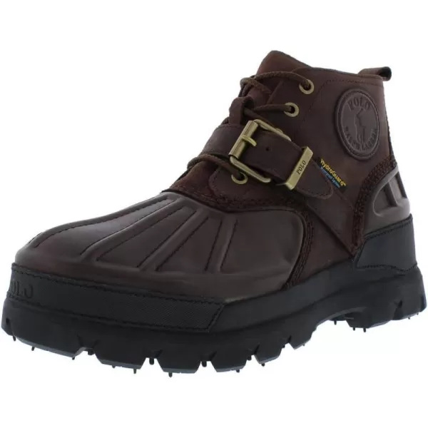 POLO RALPH LAUREN Oslo Low BootDark Brown 1