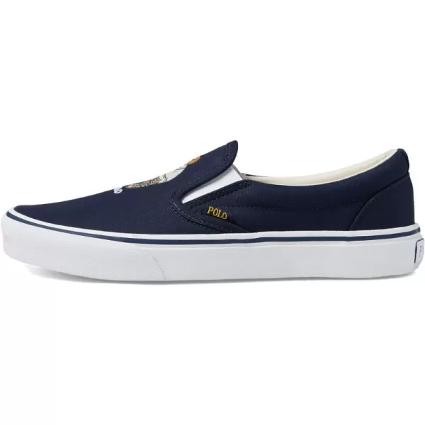 POLO RALPH LAUREN Womens KeatonSlip SneakerNavy