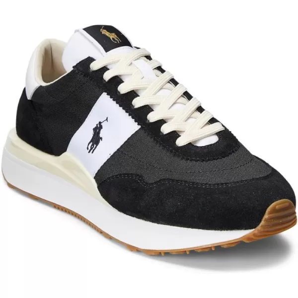 Polo Ralph Lauren Train 89 SneakerBlackWhite