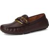 imagePOLO RALPH LAUREN Mens Anders Leather Driver Driving Style LoaferDark Brown