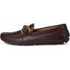imagePOLO RALPH LAUREN Mens Anders Leather Driver Driving Style LoaferDark Brown