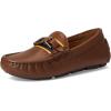 imagePOLO RALPH LAUREN Mens Anders Leather Driver Driving Style LoaferTan