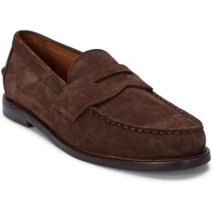 imagePOLO RALPH LAUREN Mens Alston Leather Penny LoafersDark Brown