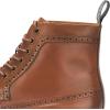 imagePolo Ralph Lauren Mens Asher Leather Wingtip Boot AnklePolo Tan